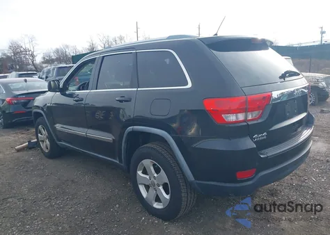 2012 Jeep Grand Cherokee Laredo из США, поврежденный, VIN 1C4RJFAG4CC199284